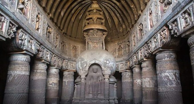 Maharashtra Heritage Symbols ...Ajanta Ellora Caves