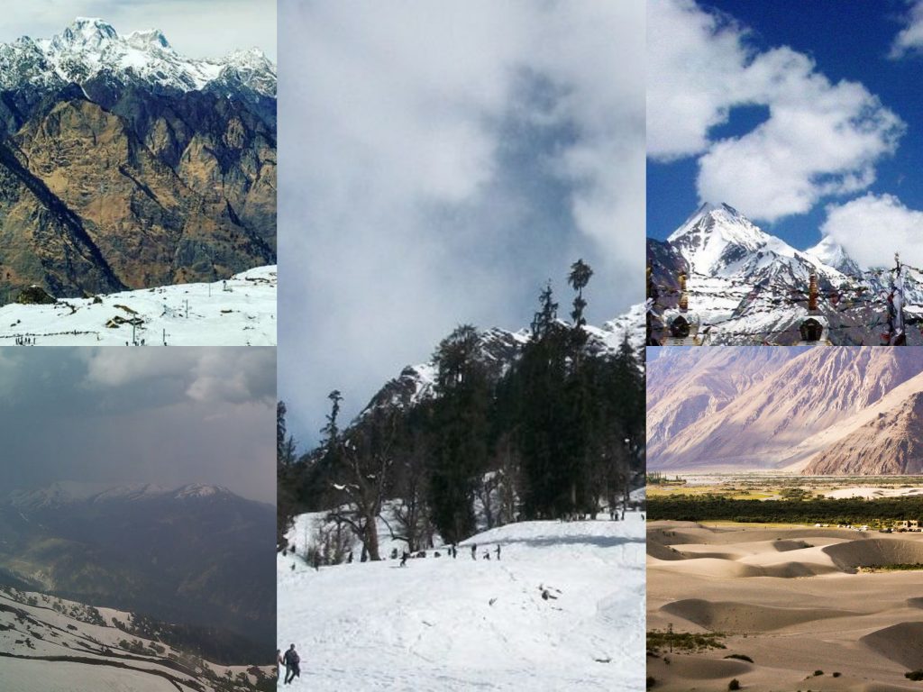 Mesmerizing Snowy Places